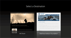 Desktop Screenshot of mattaxelson.com